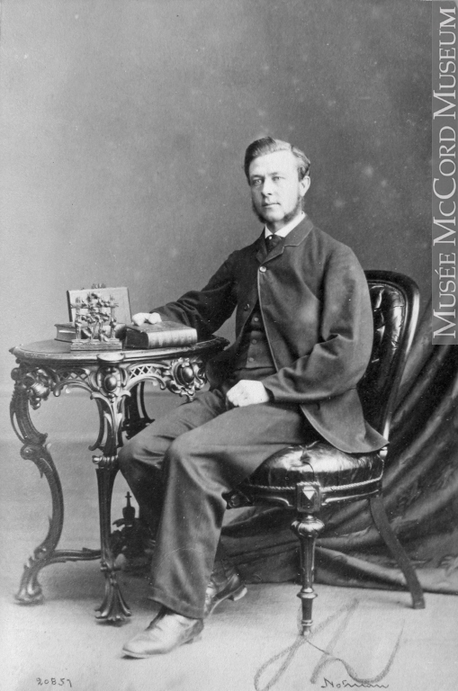 Charles Gurd studio portrait courtesy McCord Museum