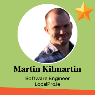 Martin Kilmartin Software Engineer LocalPro