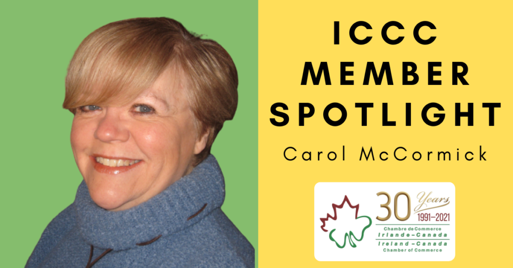 Carol McCormick - ICCC member spotlight