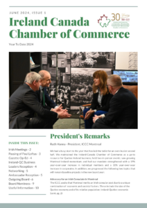 ICCC Newsletter June 2024 Cover page